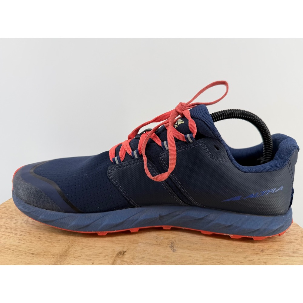 Altra Superior 5 Womens 10.5 Trail Running Shoes Navy Blue Coral AL0A5483442 - Picture 8 of 12